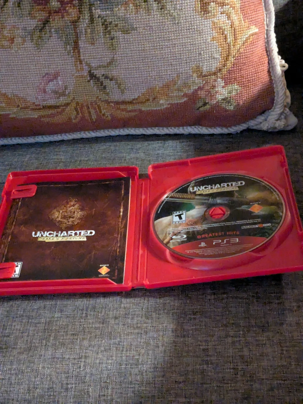 Sony PS3 Uncharted: Drake's Fortune